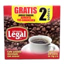 Café Legal Paquete 20 sobres de 10 gr - 0