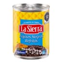 Frijoles Refritos Negros La Sierra 580 gr - 0