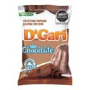 Gelatina DGari Sabor Leche Chocolate 120 gr - 0