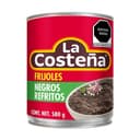 Frijoles Refritos Negros La Costeña 580 gr - 0